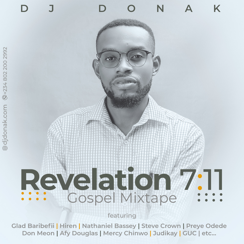 DJ Donak Revelation 7:11 Gospel Mix mp3 download