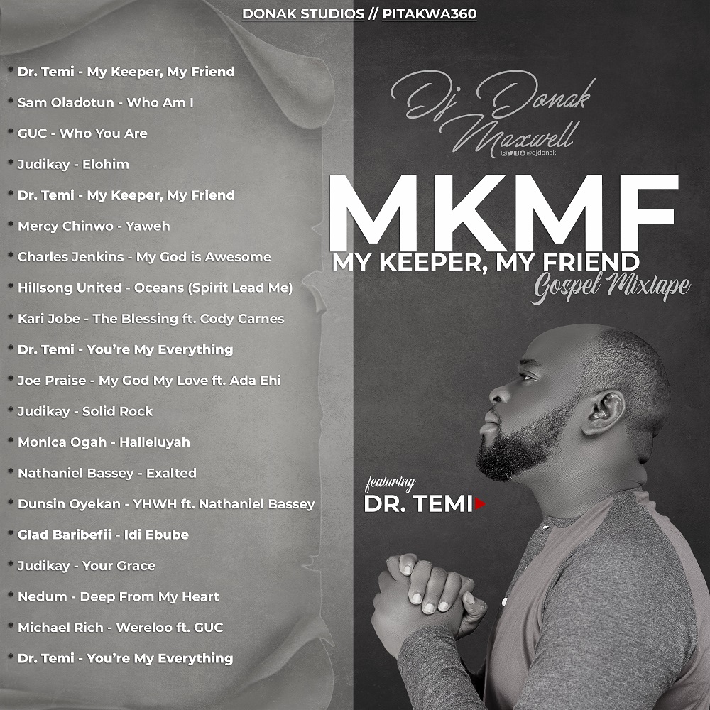 DJ Donak MKMF Gospel Mix mp3 download